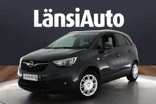 Opel Crossland X vaihtoauto