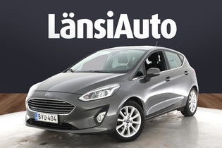 Ford Fiesta vaihtoauto
