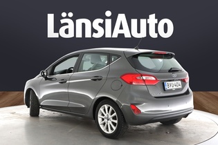 Ford Fiesta vaihtoauto