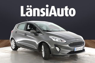 Ford Fiesta vaihtoauto
