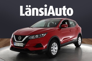Nissan Qashqai vaihtoauto