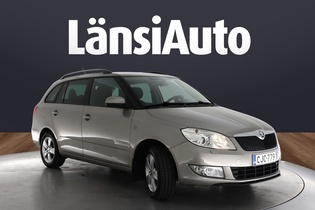 Skoda Fabia vaihtoauto