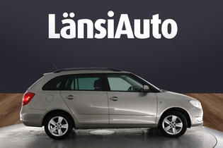 Skoda Fabia vaihtoauto