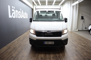 MAN TGE vaihtoauto