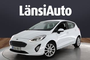 Ford Fiesta vaihtoauto
