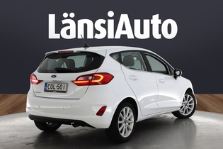 Ford Fiesta vaihtoauto