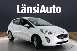 Ford Fiesta vaihtoauto