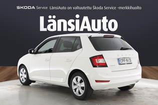 Skoda Fabia vaihtoauto