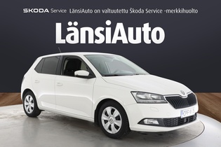 Skoda Fabia vaihtoauto