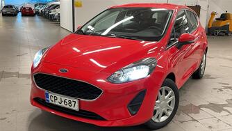 Ford Fiesta vaihtoauto
