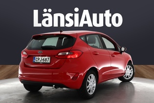 Ford Fiesta vaihtoauto