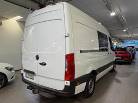 Mercedes-Benz Sprinter vaihtoauto