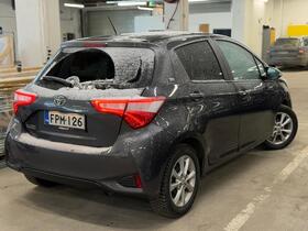 Toyota Yaris vaihtoauto