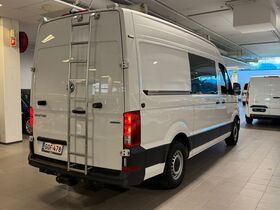 Volkswagen Crafter vaihtoauto