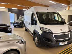 Peugeot Boxer vaihtoauto