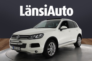 Volkswagen Touareg vaihtoauto
