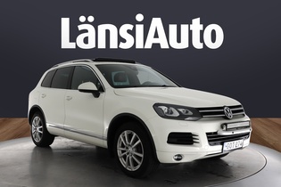 Volkswagen Touareg vaihtoauto