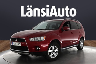 Mitsubishi Outlander vaihtoauto
