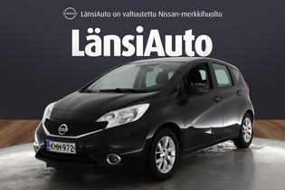 Nissan NOTE vaihtoauto