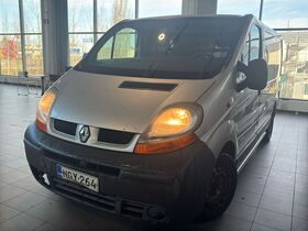 Renault Trafic vaihtoauto