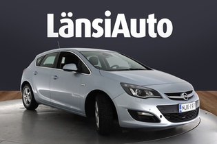 Opel Astra vaihtoauto
