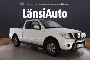 Nissan Navara vaihtoauto