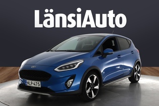 Ford Fiesta vaihtoauto