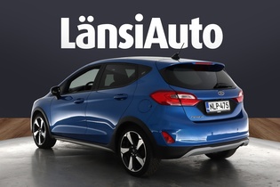 Ford Fiesta vaihtoauto