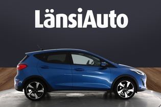 Ford Fiesta vaihtoauto