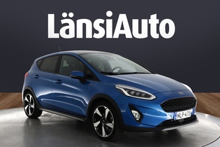 Ford Fiesta vaihtoauto