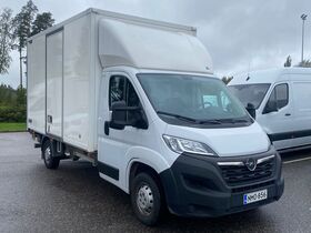 Opel Movano vaihtoauto