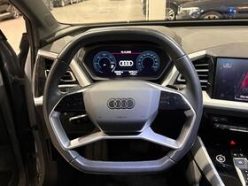 Audi Q4 e-tron vaihtoauto