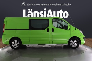 Opel Vivaro vaihtoauto
