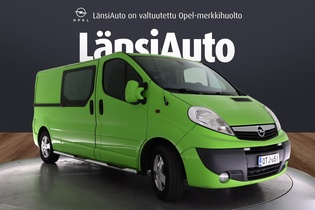 Opel Vivaro vaihtoauto