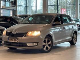 Skoda Rapid vaihtoauto