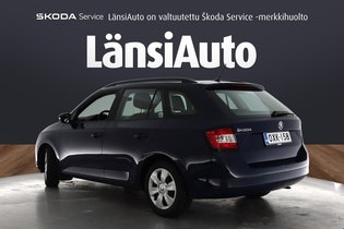 Skoda Fabia vaihtoauto