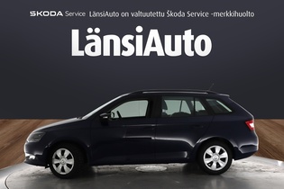 Skoda Fabia vaihtoauto