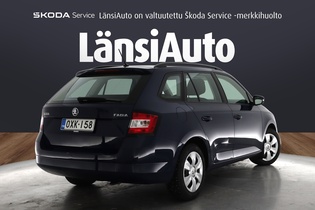 Skoda Fabia vaihtoauto