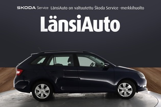 Skoda Fabia vaihtoauto