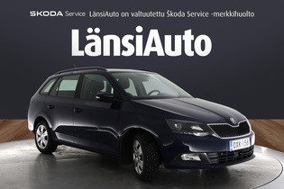 Skoda Fabia vaihtoauto