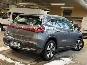 Mercedes-Benz EQA vaihtoauto