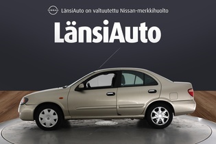 Nissan Almera vaihtoauto