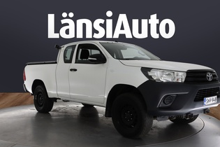 Toyota Hilux vaihtoauto