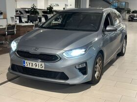 Kia Ceed vaihtoauto