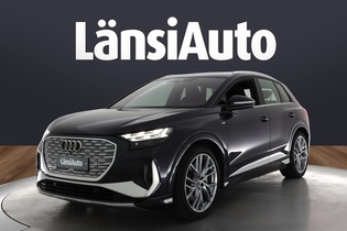 Audi Q4 e-tron vaihtoauto