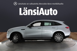 Mercedes-Benz EQC vaihtoauto