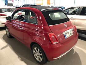 Fiat 500C vaihtoauto