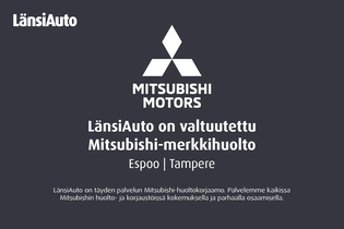 Mitsubishi Outlander PHEV vaihtoauto