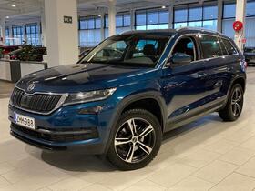 Skoda Kodiaq vaihtoauto