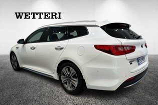 Kia Optima vaihtoauto